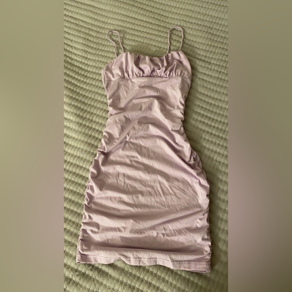 Shein Purple Tight Bodycon Dress